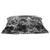 Marbling Nail Art Hand Pillow PU Leather Washable Folding Table Pad Hand Rest Mat