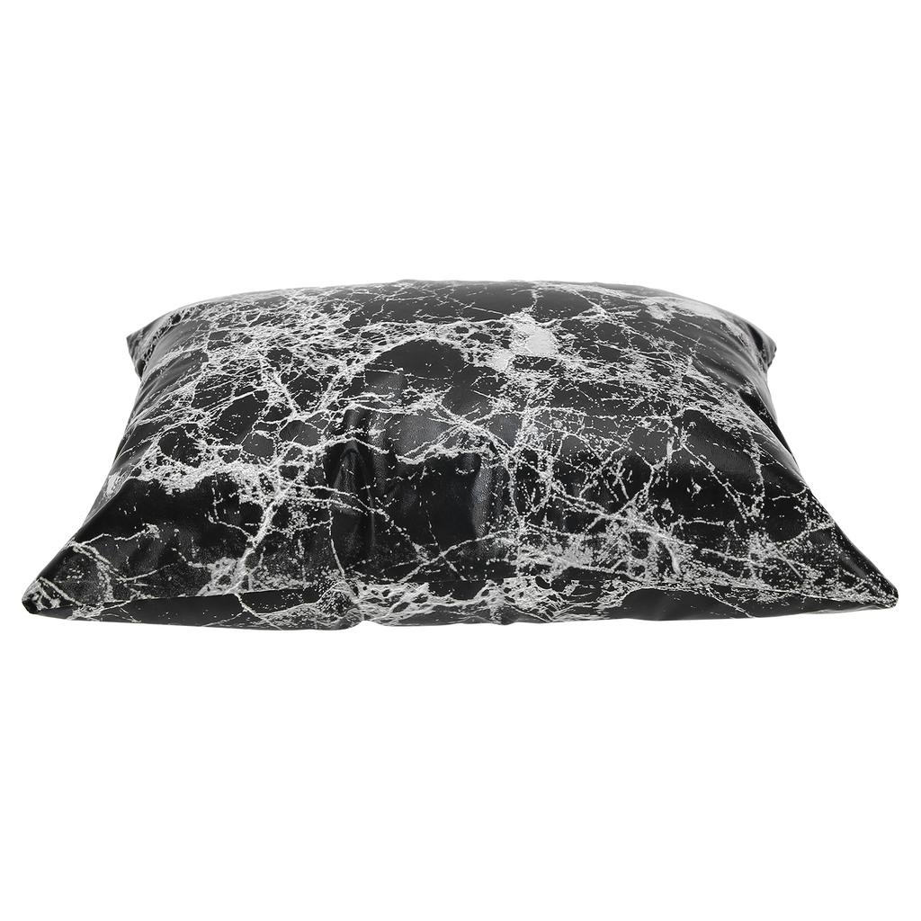 Marbling Nail Art Hand Pillow PU Leather Washable Folding Table Pad Hand Rest Mat