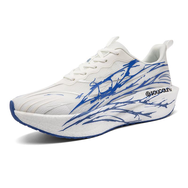 Red Rabbit 9Pro Heartbeat Carbon Board Running Shoes Teen Students Professional Racing Sneakers Men's Breathable Casual Shoes