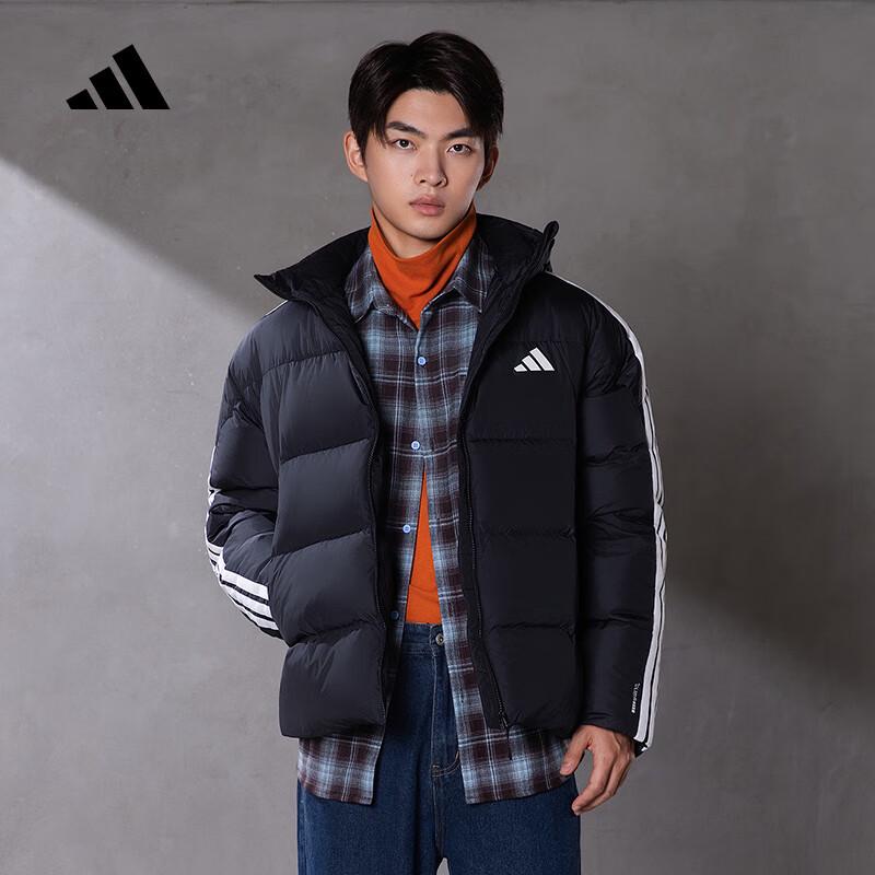 Adidas Men s Hooded Down Jacket XL