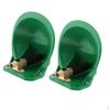 2 Pieces Automatic Water Bowl with Metal , Pig