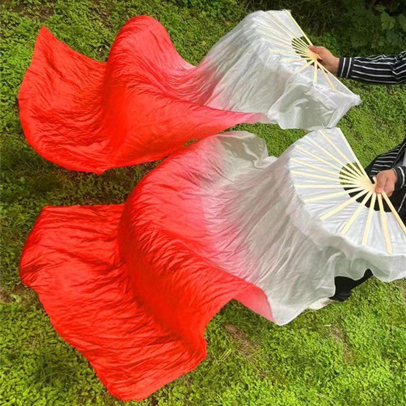 

Длина Продажа Танцевальный веер Градиент Танцор Практика Имитация Длинные веера Танцевальный реквизит для выступлений Белый Two pieces 1.5cm