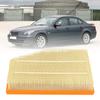 Auto Vzduchový Filter Filter Žltý Vzduch Kabína Efektívny Nasávanie 13717521033 pre BMW E60/E61/520I/523/525/530I