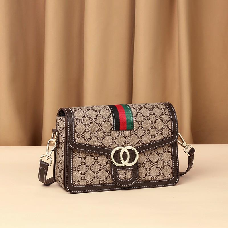 Modische kleine quadratische Damen-Umhängetaschen – Vielseitig und stilvoll für Herbst/Winter