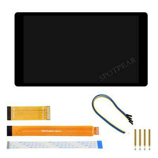 

Дисплей Raspberry Pi 5 DSI з сенсорним екраном, 720x1280 MIPI