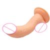 Upward Facing Dildo G-Spot Curved Dildo Wearable Suction Cup Pvc Simulation Dildo Rear Court Dildo