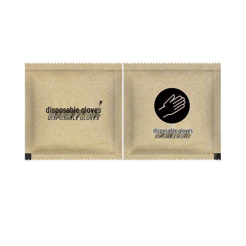 Sapphire Blue Disposable Food-Grade Gloves