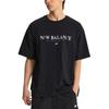 T Shirt Men's Black NBNEF21433-19