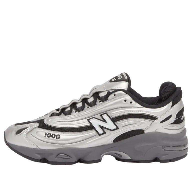 New Balance 1000 Black Silver Metallic Men s M1000EGR EU 41.5