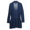 ANAYI Langarmkleid Strickjacke 38 Marineblau Damen Gebraucht