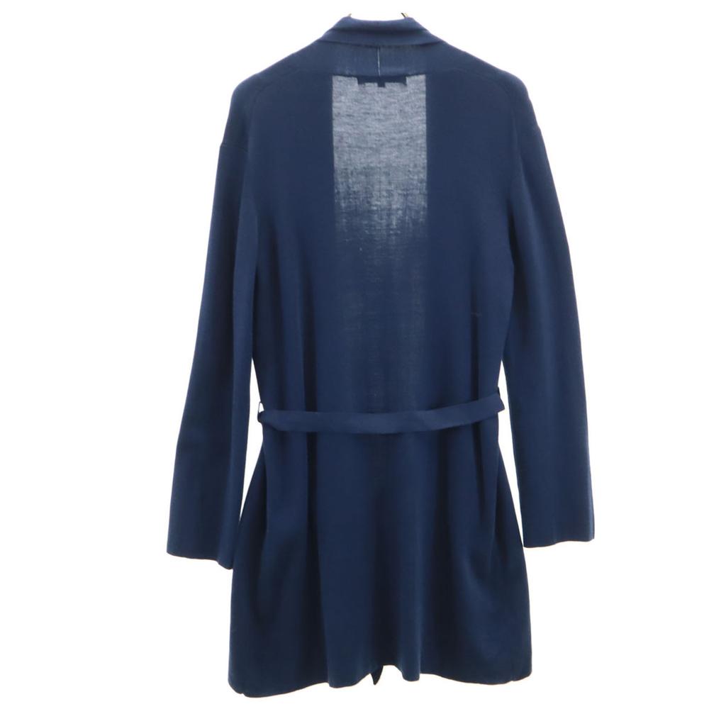 ANAYI Langarmkleid Strickjacke 38 Marineblau Damen Gebraucht