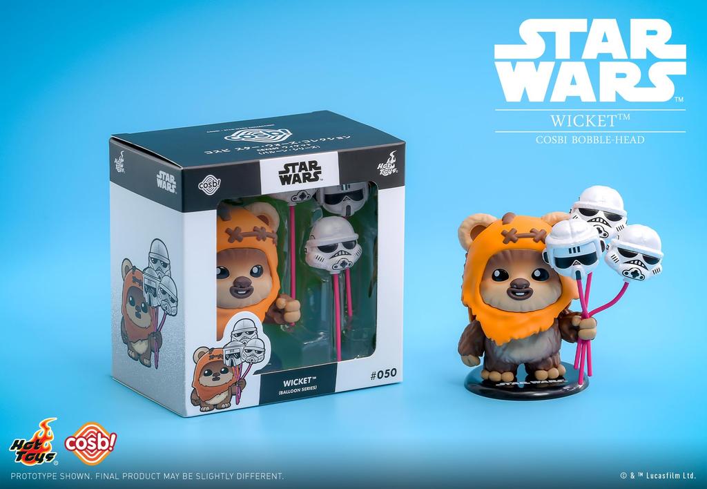 Cosby Star Wars Collection Star Wars Movie Wicket (Balloon Series) #050 Non-Scale Figure