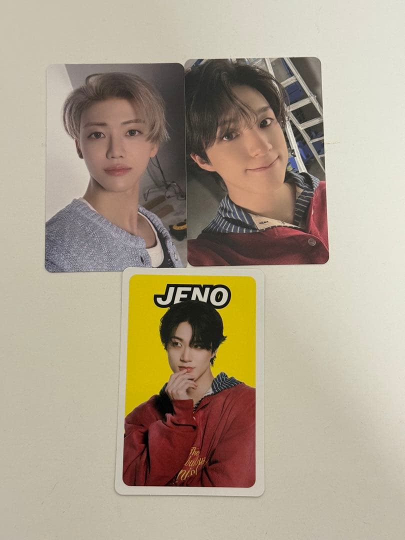 [USED] Dream Korean Fan Meeting Random Photocard Jeno Jaemin