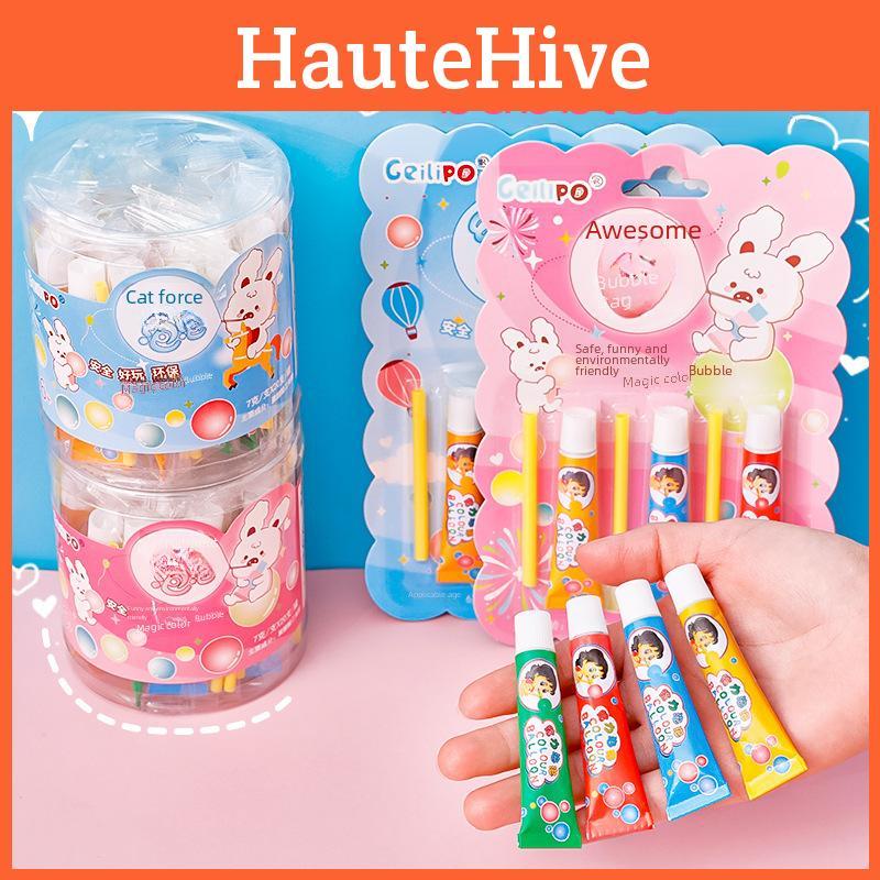 Premium Children's Bubble Solution Fun And Colorful Bubble Making Kits For Kids