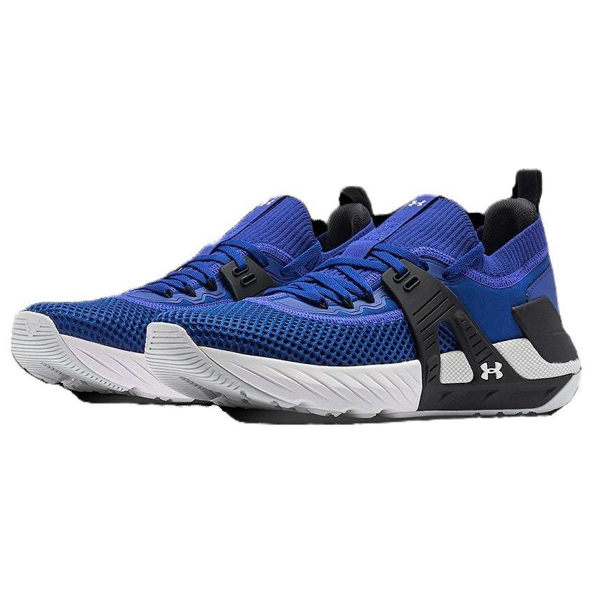 Under Armour Project Rock 4 Royal Men Sneakers Blue Black White 3023695-400