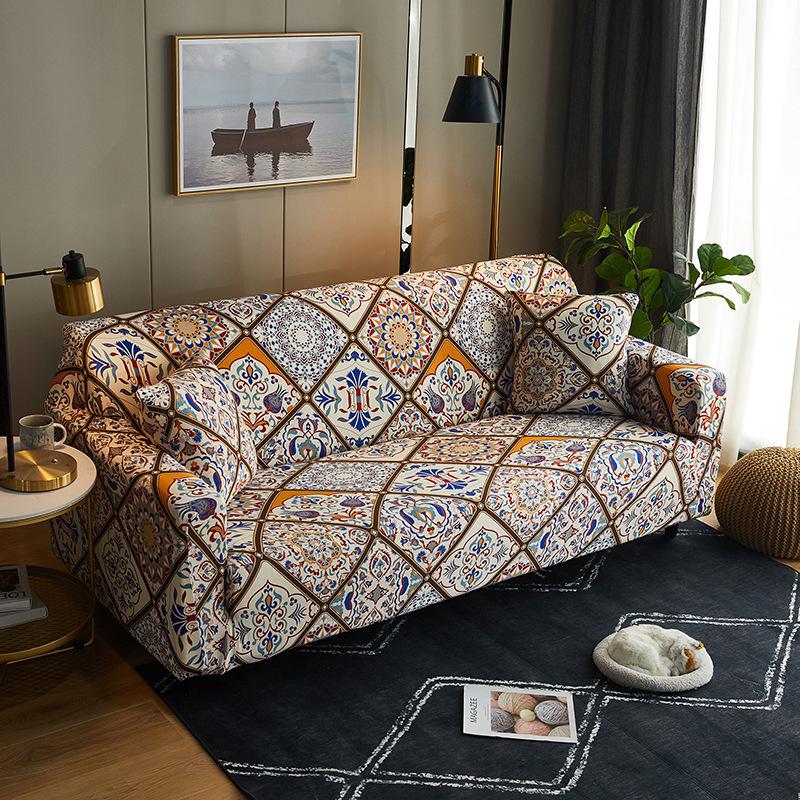 Husă universală pentru canapea, tricotată, elastică, pentru scaun, pentru canapea