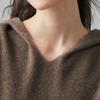 Paro Women's Hooded Cashmere Sweater