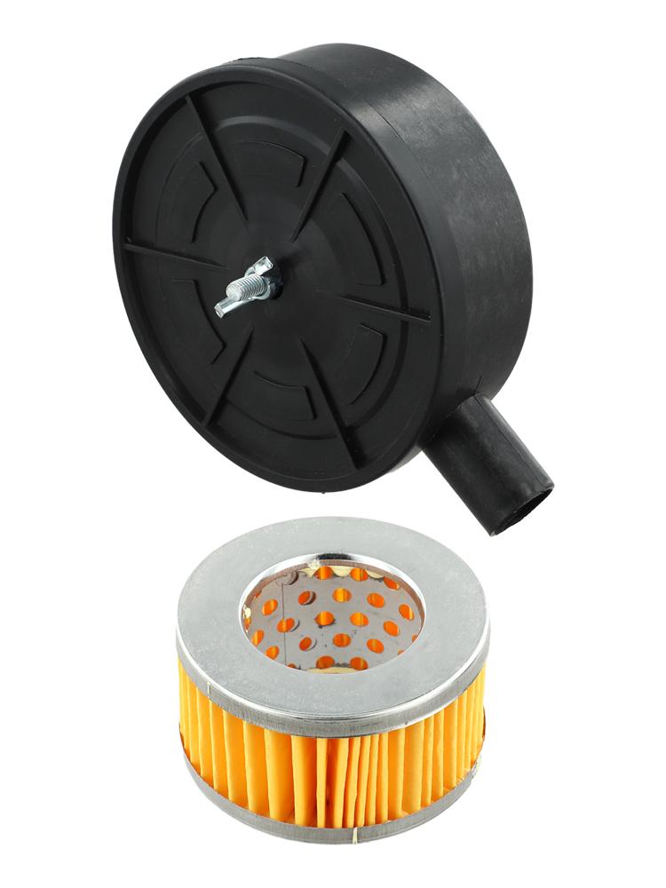 

Noise Reduction Muffler with Air Filter for 20mm Air Compressor Pumps Accessories Suitable for Piston Compressors Plastic Paper China Mainland