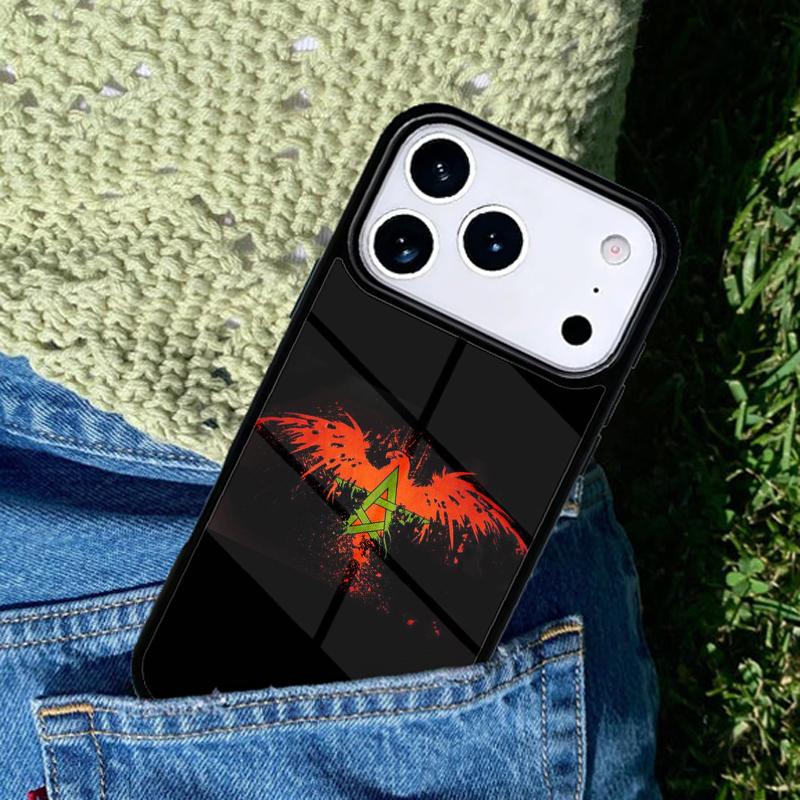 Maroc Morocco Flag Coat Of Arms Mobile Phone Case Compatible with IPhone 17 16 15 14 13 12 11Pro Max 17 Air Cover
