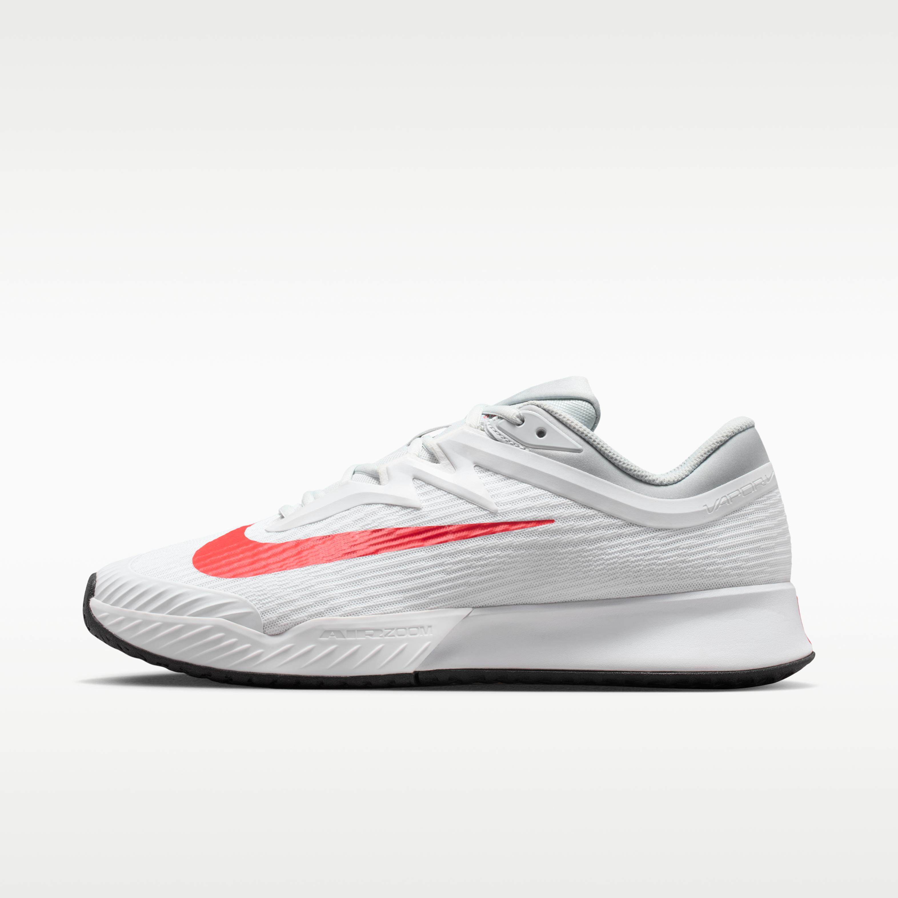 Nike Court Air Zoom Vapor Pro 3 HC White Platinum Light Crimson 39