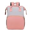 Versatile Outdoor Diaper Backpack with Portable Baby Bed