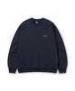 CAMEL WORK No.413 Caw Basic Logo Sweatshirt (Navy)