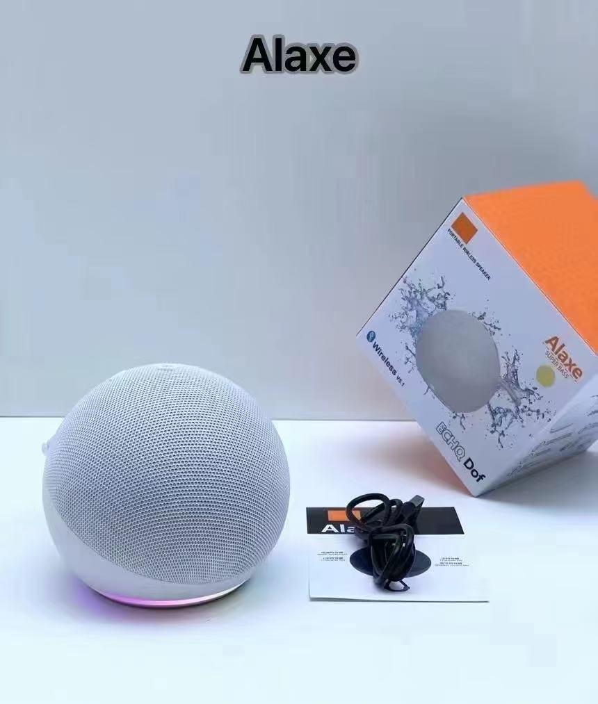 Alaxe Mini Portable RGB Bluetooth Speaker | Outdoor Wireless Subwoofer
