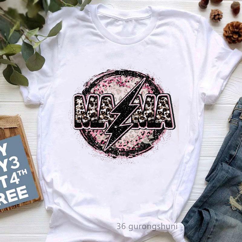 Cool Football Mom Graphic Print Tshirt Unisex Clothes 2025 Funny Tshirt Femme Harajuku Shirt Short Sleeve T Shirt Female Tops