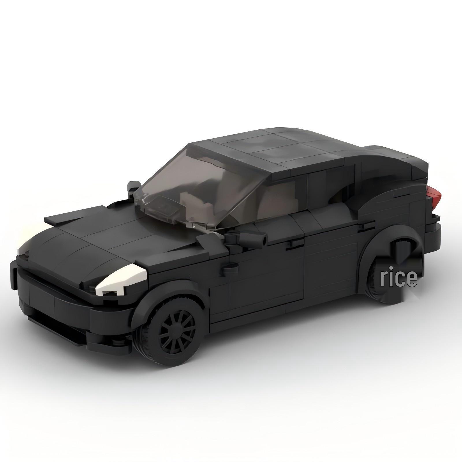 

Black Tesla Model Y Building Blocks Toy, Compatible with Lego 332 pieces