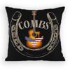 LLuke CCombs Pillow Case Antidustmite Pillowcase Invisible zipper silky short plush Sofa cushion cover