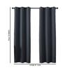 160x100cm Blackouts Curtains For Bedroom Full Light Blocking Drapes Light Blocking Window Drapes Thermal Insulated Curtains