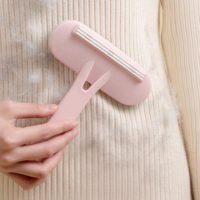 Double Sided Lint Remover Plastic Pet Hair Remover Fabric Shaver for Clothes Carpet Cleaning Brush Cat Dog Hair Cleaning Tools