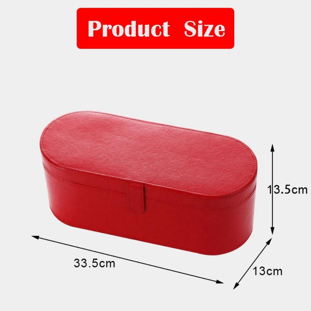 Hair Dryer Case Storage Box Hot Air Brush Organizer Curling Tools Storage Bag Large Capacity for Dyson Supersonic Hairdryer Fits