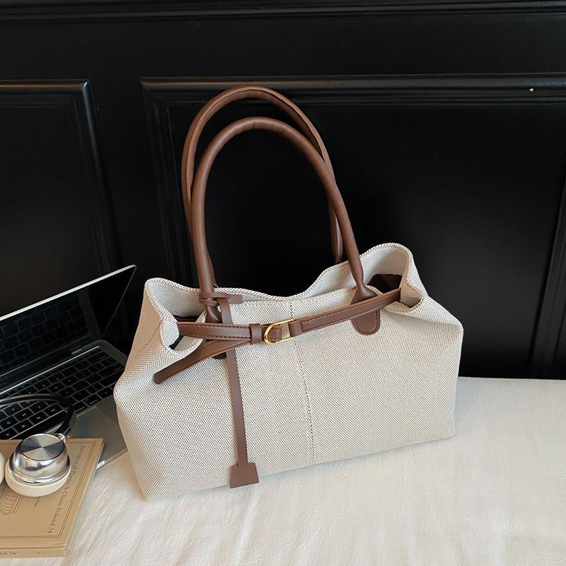 New Underarm Big Bag Women's New Trendy New Retro Handbag Large Capacity Commuter Shoulder Cloth Bag