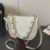 High-end Niche Bag, Fashionable Crossbody Bag, Single-shoulder Saddle Bag