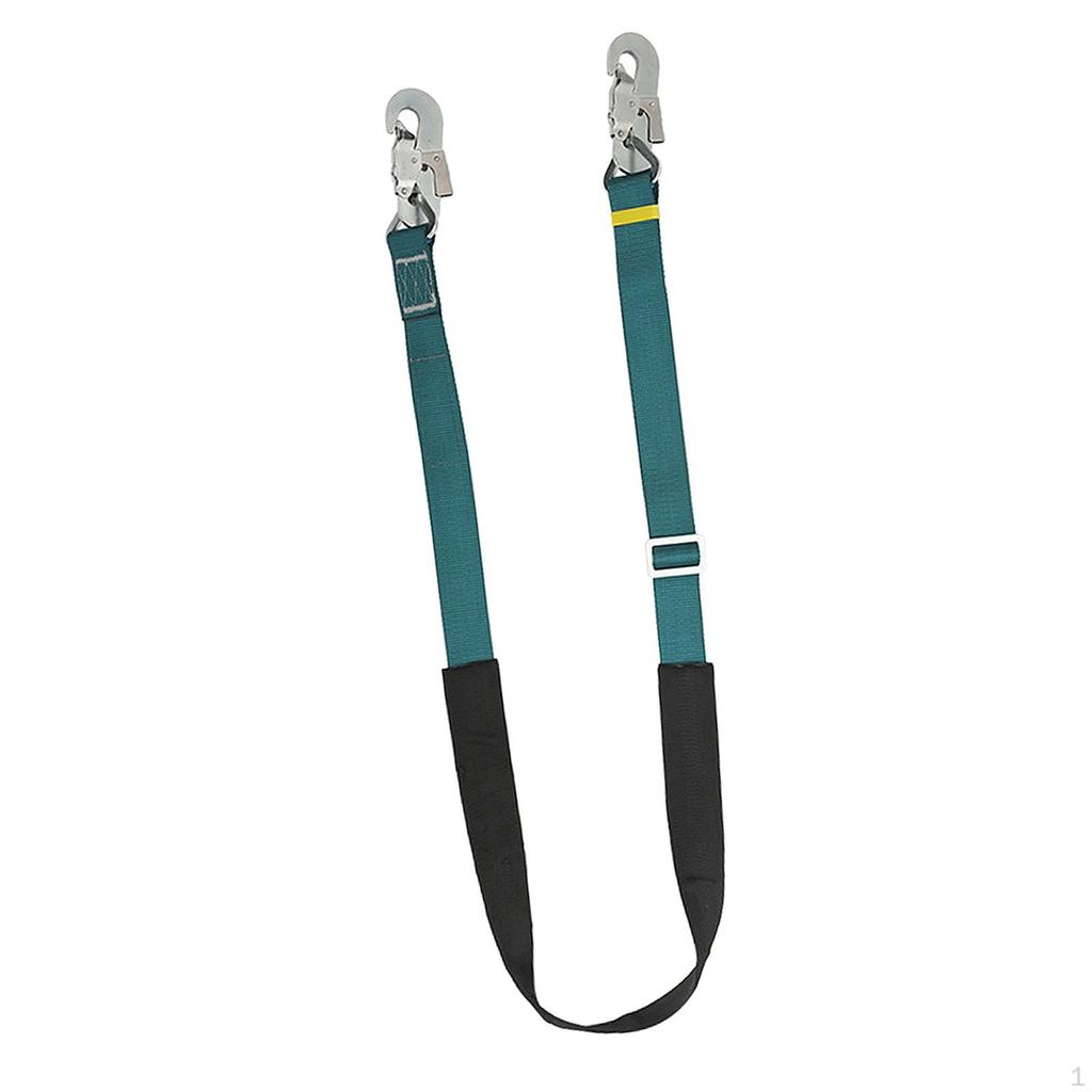 Climbing Safety Belt Work for Outdoor Activities Caving Black