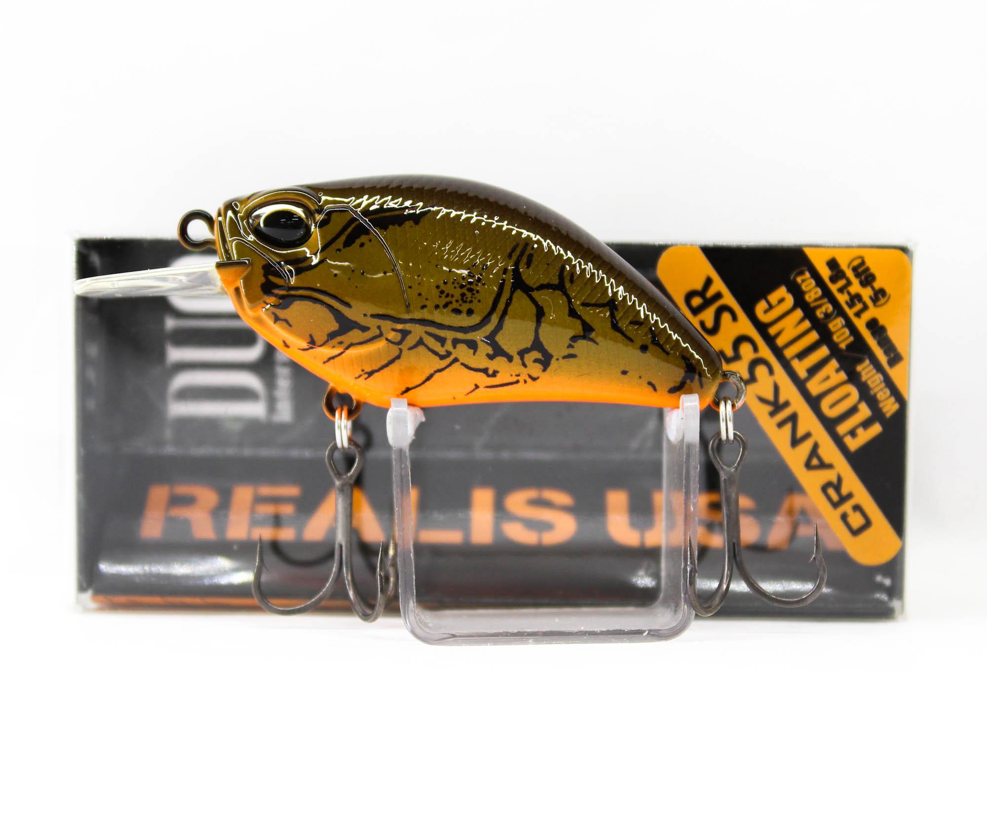 

Duo Realis USA Крэнк 55 SR Плавающий воблер RUD3296 (2822)