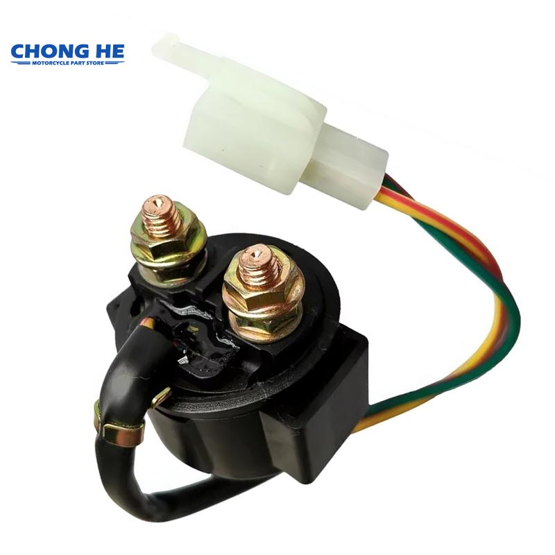 Starter Relay For HYOSUNG GV250 GT250 GT250R MS3 GV650 GT650 GT650R GV700 GT GV 250 650 For APRILIA RSV1000R RSV1000 RSV 1000 R 1pc