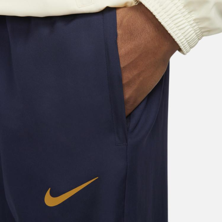 Nike Dri-Fit Paris Saint-Germain Strike Loose Fit Zip Collar Long Sleeve Top Sports Cool Comfortable Pants Football Set Men Sportswear DX3542-116