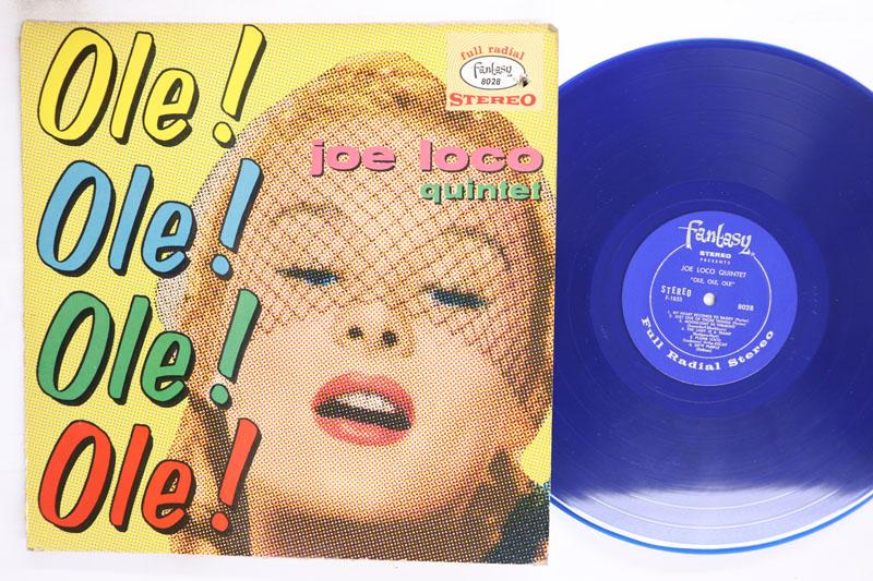 Виниловая пластинка JOE LOCO Ole Ole Ole Ole 8028 FANTASY 1959 US Jazz Б/у