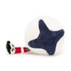 Amuseables Sportowa Piłka do Rugby 28cm Pluszowe zabawki, prezenty urodzinowe, prezenty walentynkowe, prezenty-niespodzianki