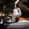 CORSAIR VOID WIRELESS v2 Gaming Bluetooth and Wireless Compatible with Dolby Headset, White, Wireless, Connectivity, PC, PS5, PS4, Switch, Atmos,