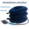 Cervical Neck Traction Medical Correction Device Cervical Support Posture Corrector Neck Stretcher Relaxation Inflatable Collar