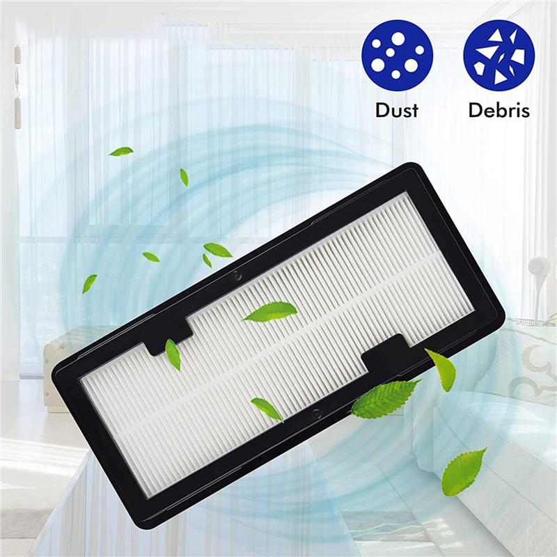 A65T-10Pcs Washable Replacement Hepa Filters For Jet Bot AI+ And Jet Bot+ Vacuum Cleaners,Fit For VR30T85513W/AA