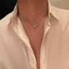 New Creativity Angel Wings Unique Design Pendant Necklace Classic Accessories All-match Personality Clavicle Chain Charm Jewerly