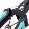 Plier Fishing Plier Fishing Tackle with Sheath and Coiled Lanyard Fishing Multitool Hook Remover Braided Line Cutter
