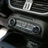 Für Ford Focus -2022 MK4 ST-LINE Klimaanlage Schalter Tasten Rahmen Abdeckung Trim Zubehör Auto Styling