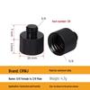 Laser Level Camera Mount Tripod Adapter: 3/8 To 1/4 & 1/4 To 5/8 Conversion Nut Screw