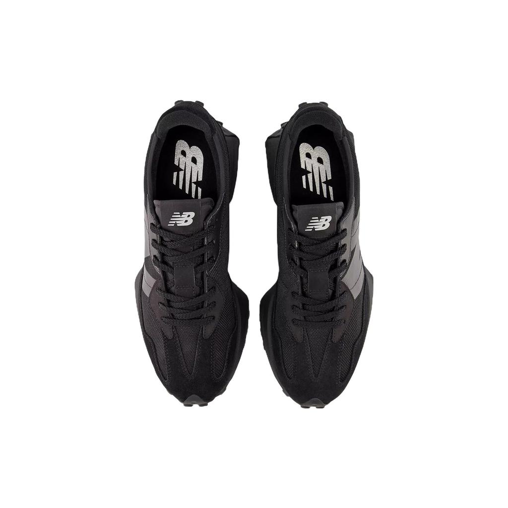 New Balance 327 Schwarze Magnet-Unisex-Sneakers MS327SI