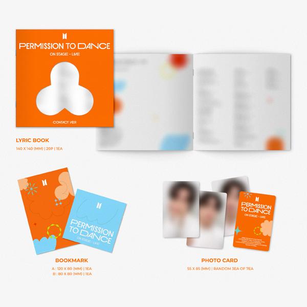 BTS PERMISSION TO DANCE ON STAGE - LIVE [Zufällige Version]